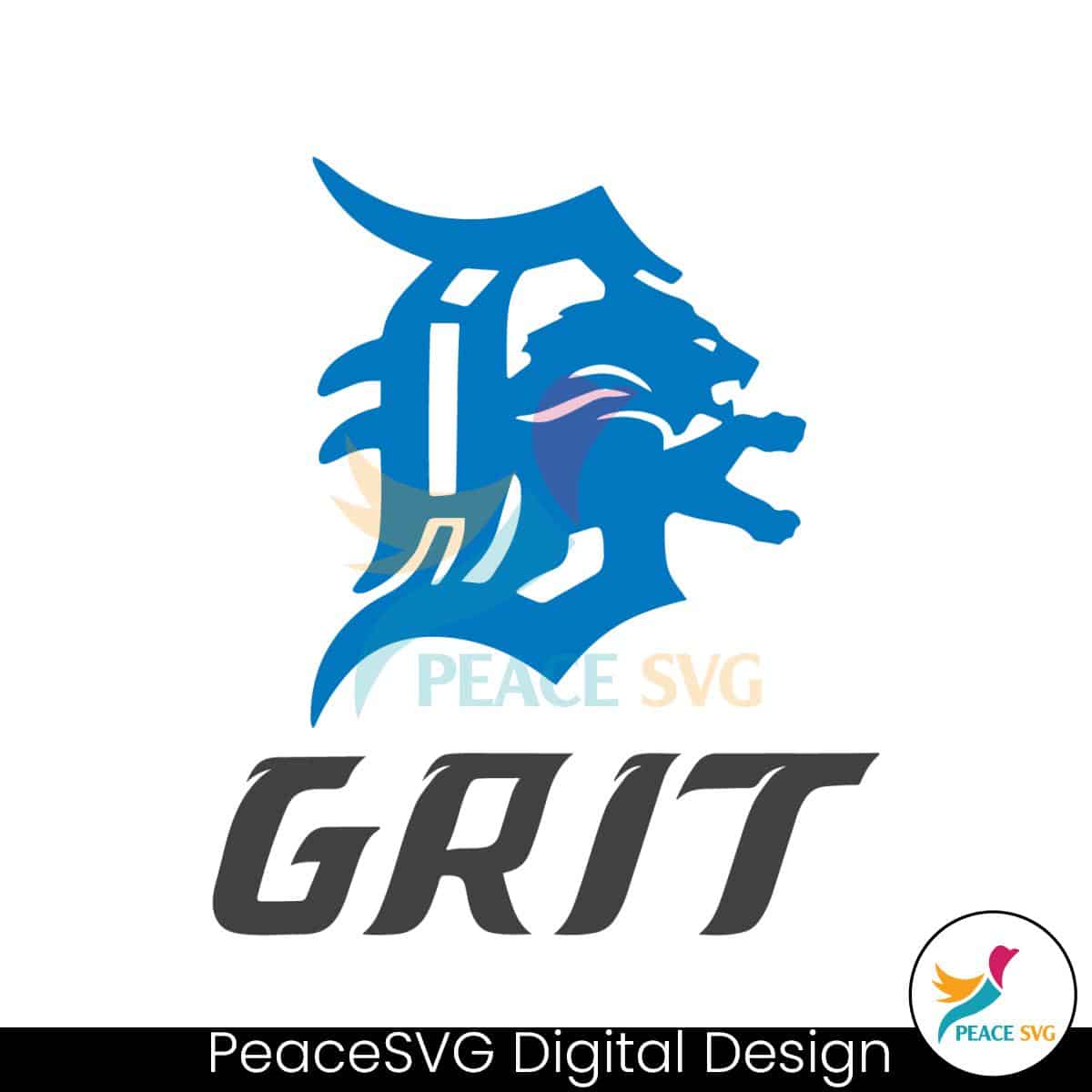 retro-detroit-football-grit-logo-svg