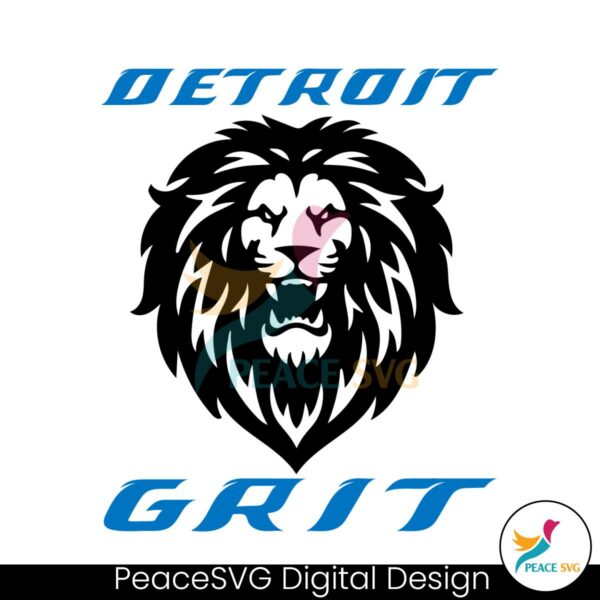 retro-detroit-grit-lion-roar-logo-svg