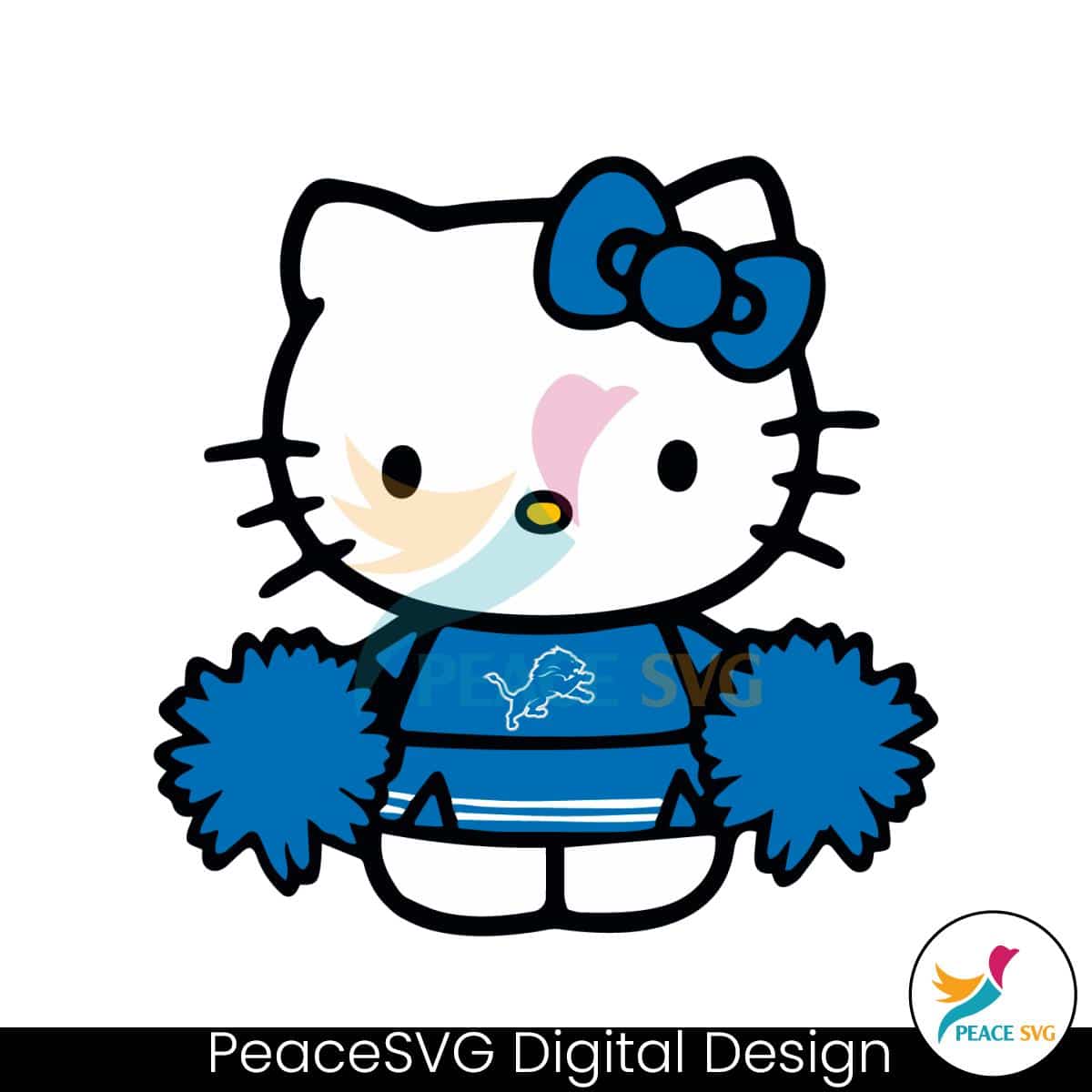 hello-kitty-detroit-lions-cheerleader-svg