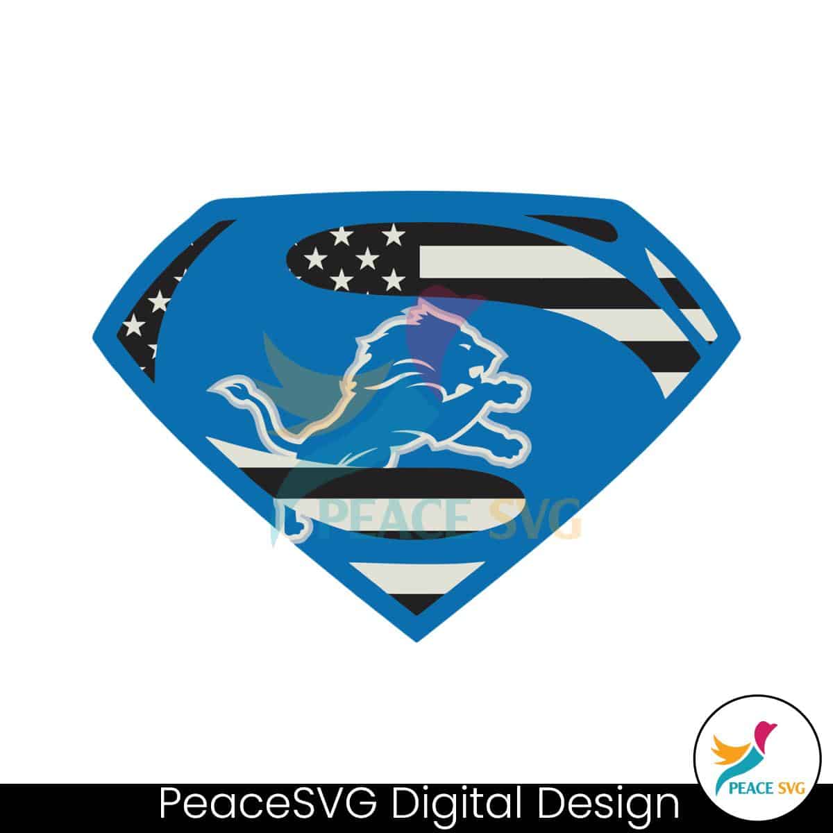 detroit-lions-nfl-superman-logo-svg