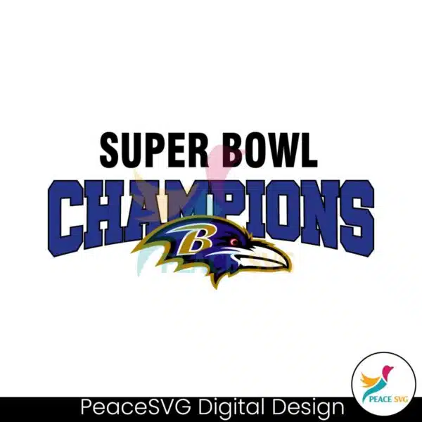 super-bowl-champions-baltimore-ravens-svg