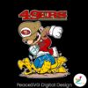 mario-49ers-stomps-on-detroit-lions-svg