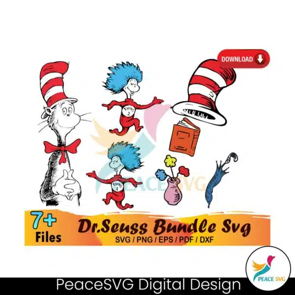 7-dr-seuss-bundle-thing-1-svg