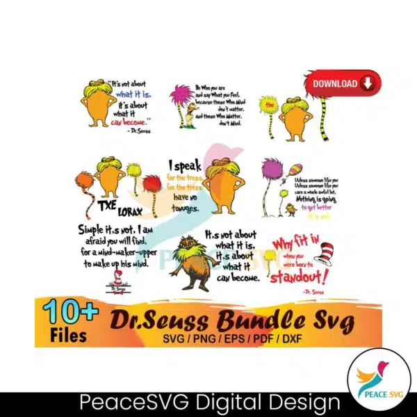 10-lorax-trees-bundle-dr-seuss-svg