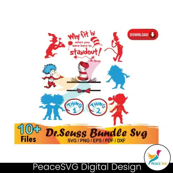 10-dr-seuss-bundle-thing-1-svg