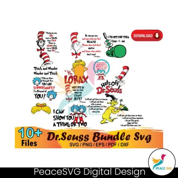 10-dr-seuss-bundle-lorax-svg