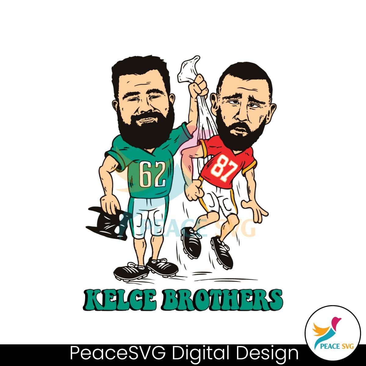funny-kelce-brothers-jason-travis-kelce-svg