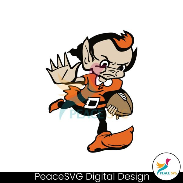 brownie-the-elf-cleveland-browns-mascot-svg