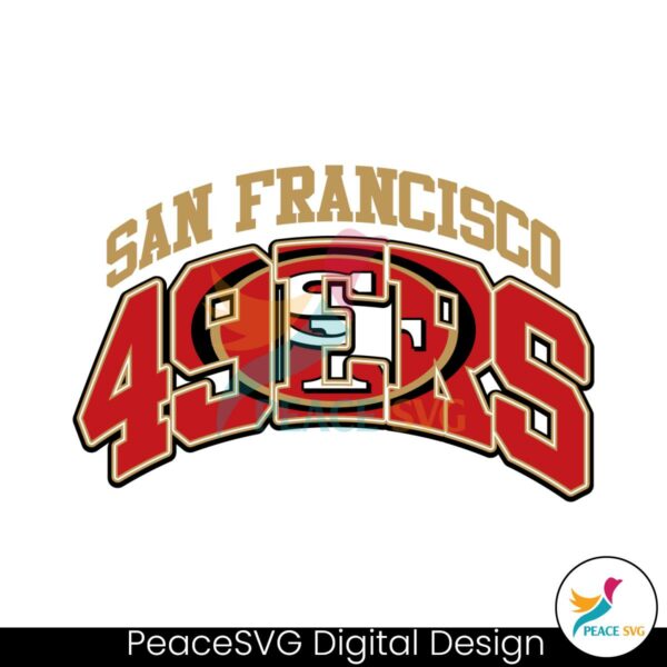 vintage-san-francisco-49ers-logo-svg-digital-download