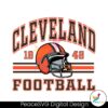 cleveland-1946-football-svg-digital-download