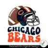 chicago-bears-football-helmet-svg-digital-download