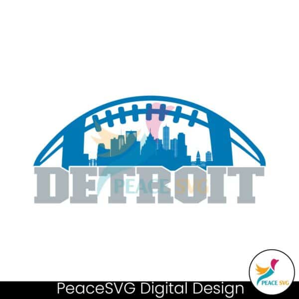 detroit-football-skyline-svg-digital-download