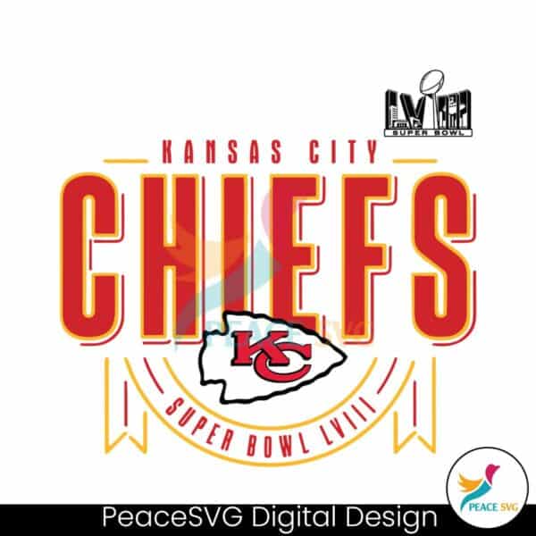 kansas-city-chiefs-super-bowl-lviii-football-svg