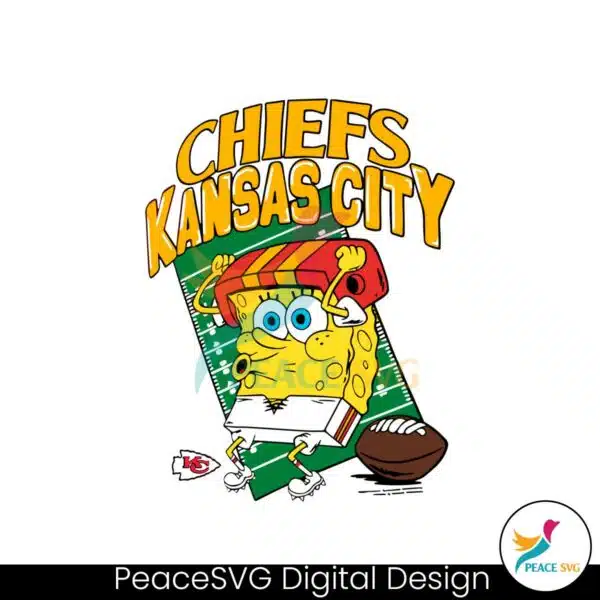 kansas-city-chiefs-super-bowl-lviii-spongebob-svg