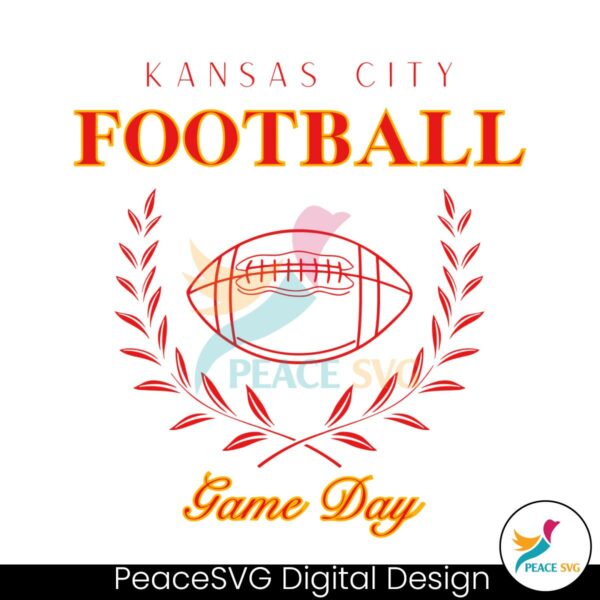 kansas-city-football-game-day-svg