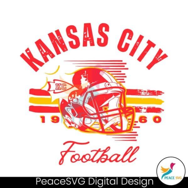 retro-kansas-city-football-helmet-1960-svg