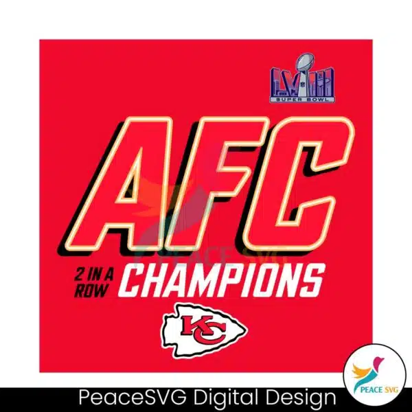 kansas-city-chiefs-2023-afc-champions-2-in-a-row-svg