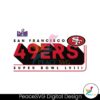 san-francisco-49ers-super-bowl-lviii-svg