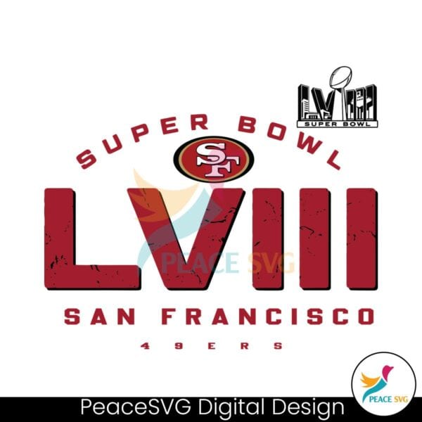 super-bowl-lviii-san-francisco-49ers-svg