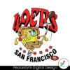 san-francisco-49ers-super-bowl-lviii-spongebob-svg