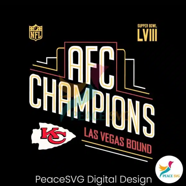 chiefs-afc-champions-las-vegas-bound-svg