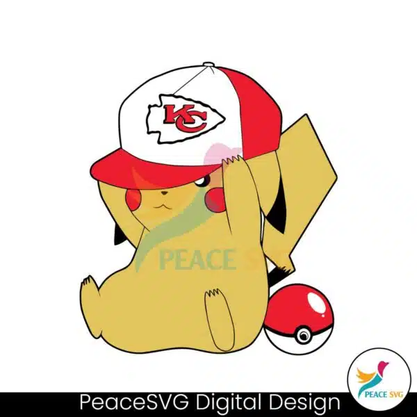 nfl-pikachu-kansas-city-chiefs-svg