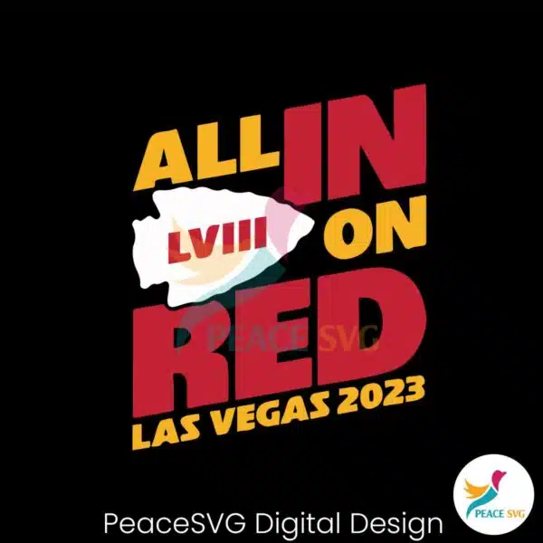 lviii-all-in-one-red-las-vegas-2023-svg