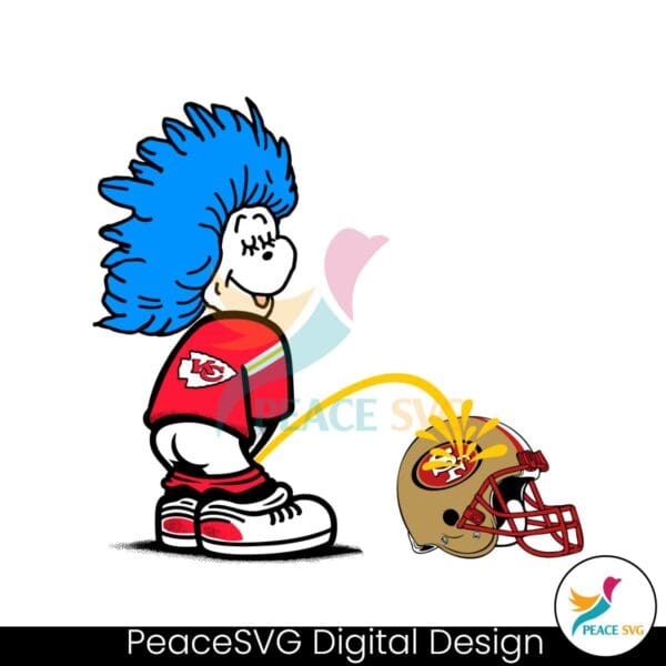 thing-one-chiefs-piss-on-49ers-helmet-svg