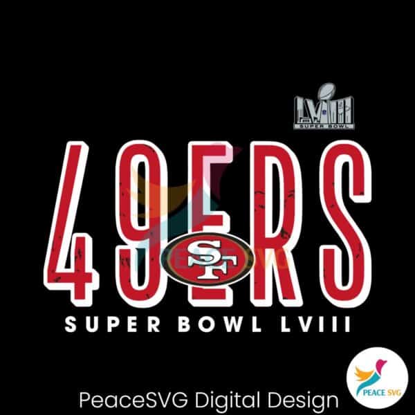 san-francisco-49ers-super-bowl-lviii-cheer-section-svg