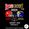 rose-bowl-2024-alabama-vs-michigan-football-svg