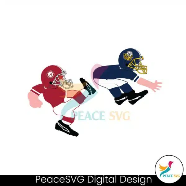 alabama-crimson-tide-kicks-michigan-wolverines-svg