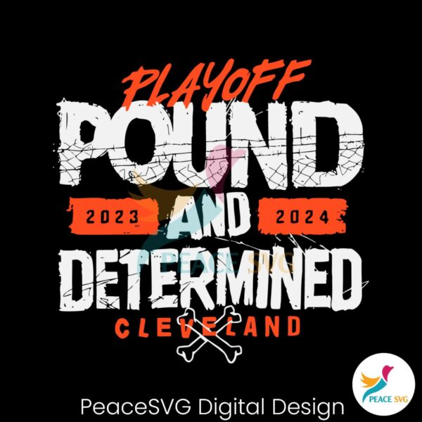 playoff-pound-and-determined-svg