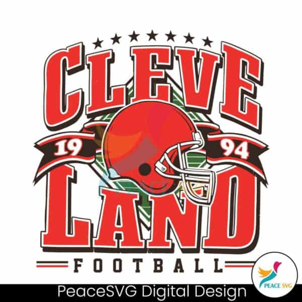 retro-cleveland-football-1994-svg