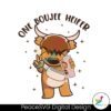 one-boujee-heifer-highland-cow-svg