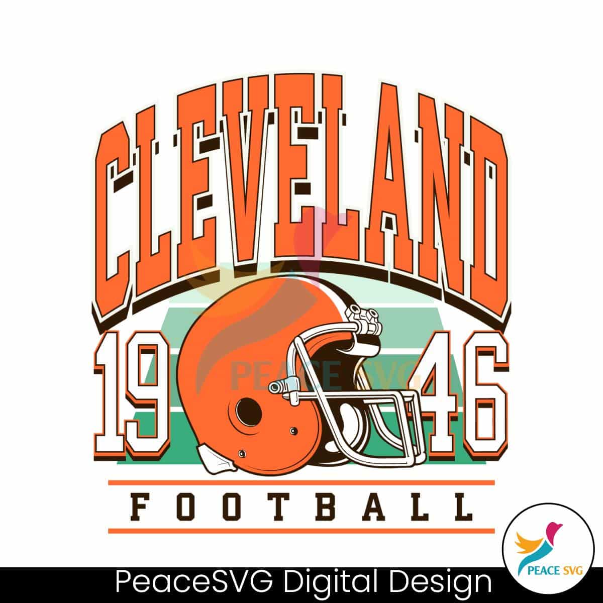 cleveland-1946-football-nfl-svg-digital-download