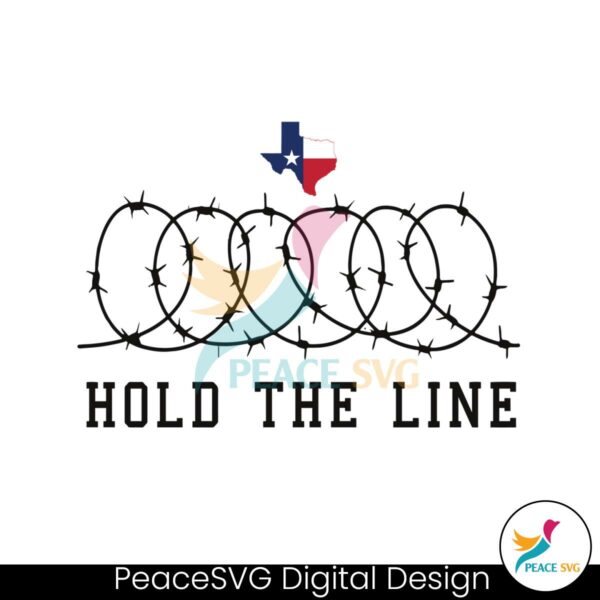 texas-support-hold-the-line-svg