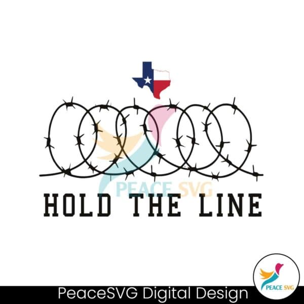 texas-support-hold-the-line-svg