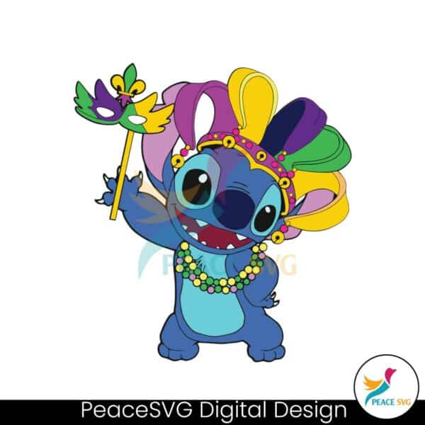 cute-stitch-mardi-gras-carnival-svg