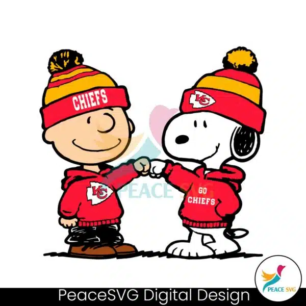 charlie-brown-and-snoopy-kansas-city-chiefs-svg