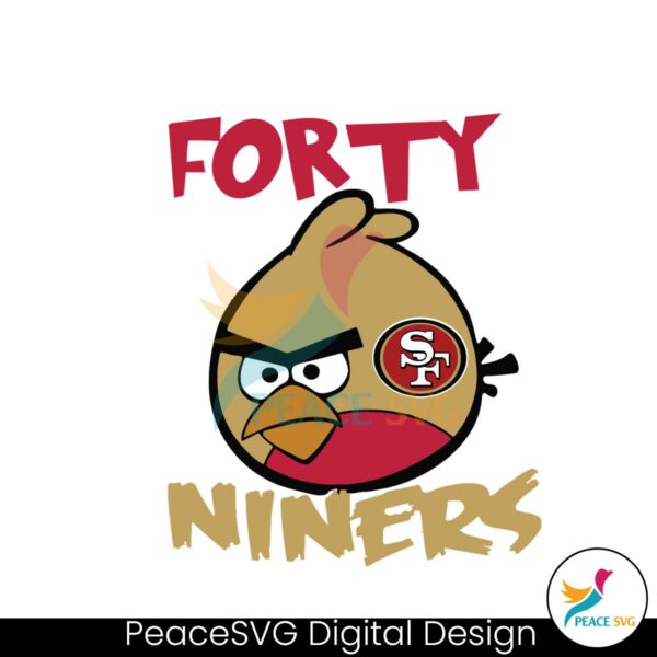 forty-niners-bird-san-francisco-49ers-svg