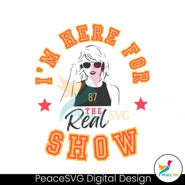 here-for-the-red-show-taylor-svg