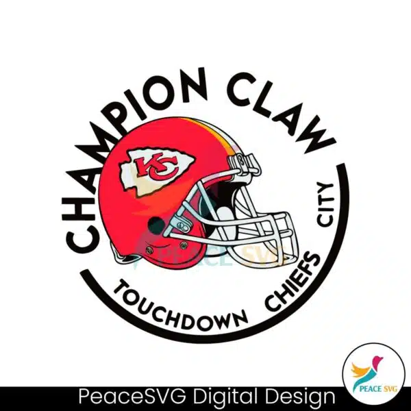 champion-claw-touchdown-chiefs-city-svg