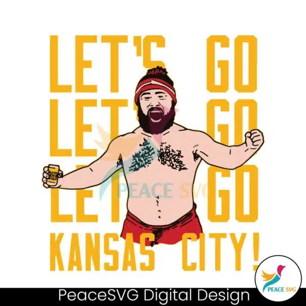 jason-kelce-lets-go-kansas-city-svg