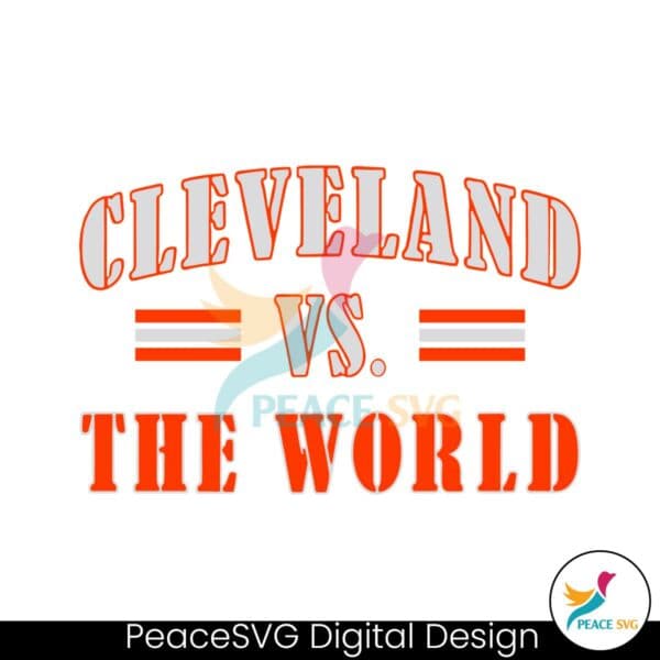 cleveland-vs-the-world-nfl-football-svg