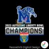 memphis-tigers-2023-liberty-bowl-champions-svg