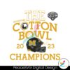 2023-the-cotton-bowl-champions-svg