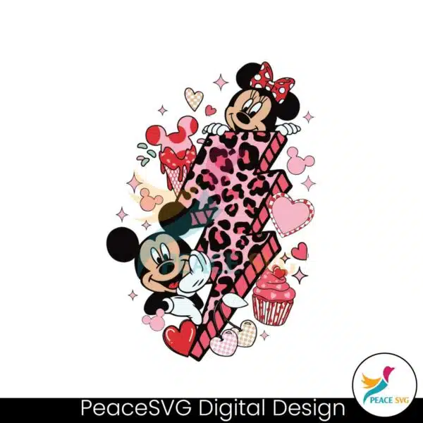 retro-lightning-bolt-valentine-mickey-minnie-svg