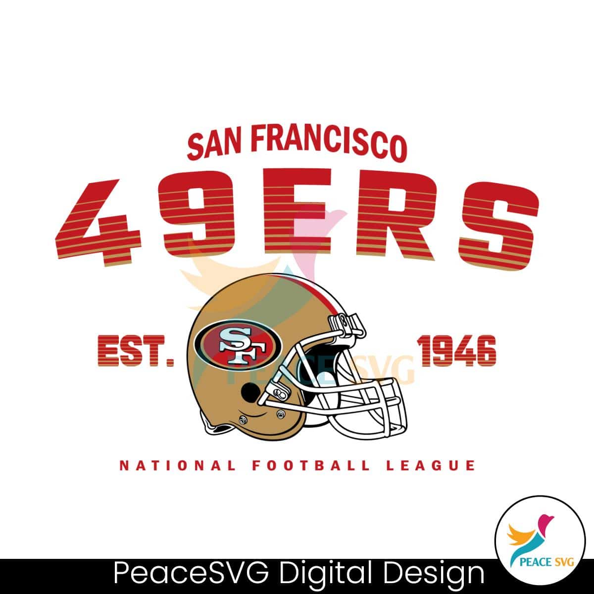 san-francisco-49ers-national-football-league-svg