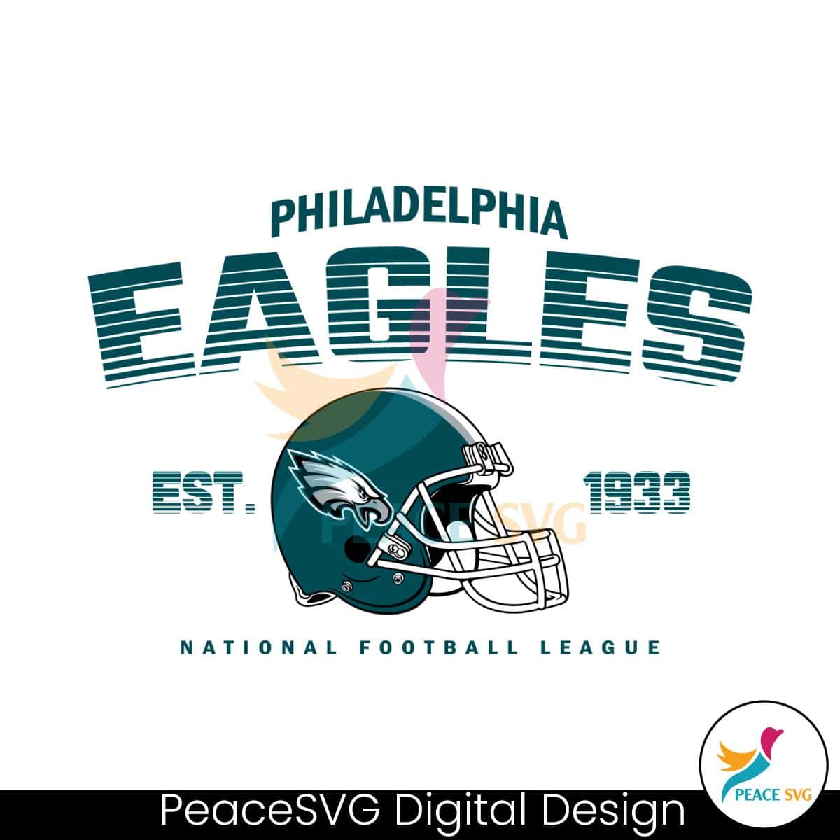 Philadelphia Eagles National Football League Svg » PeaceSVG