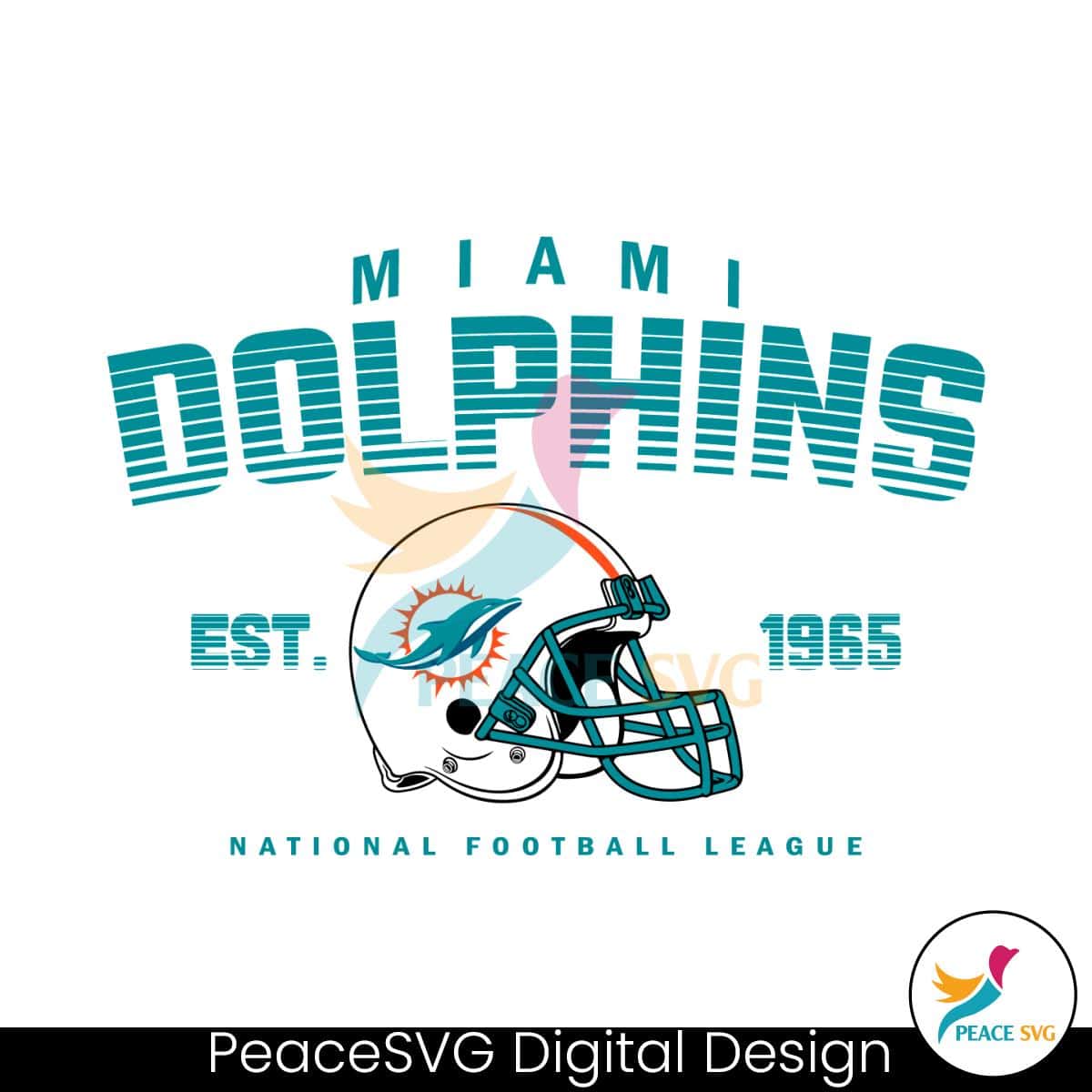 miami-dolphins-national-football-league-svg